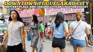 DOWNTOWN TUGUEGARAO CITY the Largest city of Cagayan valley Philippines [4k] walking tour