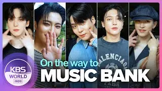 [4K] ATEEZ, ENHYPEN, P1Harmony, TAEYONG, SECRET NUMBER, fromis_9, BOYNEXTDOOR... | 뮤직뱅크 출근길 230616