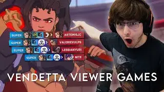 I'm actually Vendetta Overwatch in real life