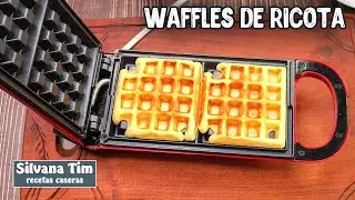 How to Make Waffles - Your Favorite Recipe. Waffles Made Perfectly in Your Waffle Maker.