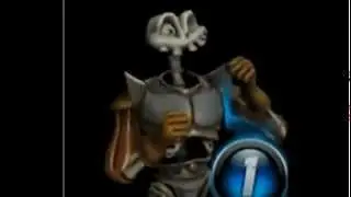 Sir Daniel Fortesque dances to The Urkel Song