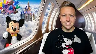 Flying Wherever the Disney Worker’s From