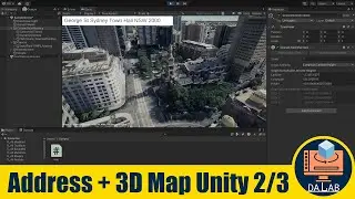 Address Search with Google’s Photorealistic 3D Map in Unity - Part 2 of 3