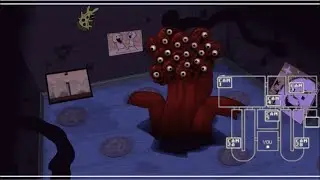 Eyesaur in ONaF 1 (concept) [OLD VERSION]