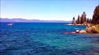 Nevada - Lake Tahoe - Zephyrs Cove - Scenic Views - July 2018
