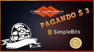 CRIPTOMONEDAS GRATIS | SIMPLEBITS | PAGANDO $ 3