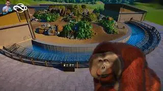 Planet Zoo - Building Ape Island
