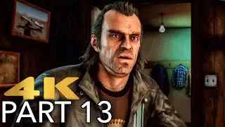 Grand Theft Auto 5 Gameplay Walkthrough Part 13 - Trevor Philips Industries (GTA 5 PC 4K 60FPS)