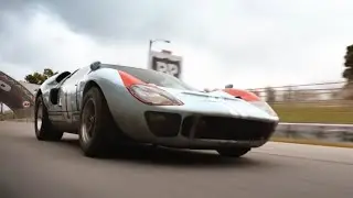 Ford v Ferrari _ It's A Perfect Lap Scene(1080P_60FPS) #viral #trending #shorts #youtubeshorts