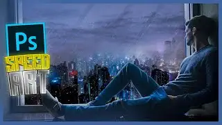 Manipulation Photoshop | SpeedArt (by:CreativeArt)