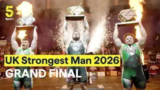 The UK’s Strongest Men Battle for the Crown | Grand Final | UK’s Strongest Man 2026