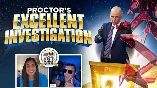 Proctor's Excellent Investigation  |  Squirrel School