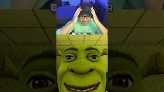 I GOT SHREKED #shrek #roblox #robloxshorts #backrooms #shrekinthebackrooms #gaming #shorts