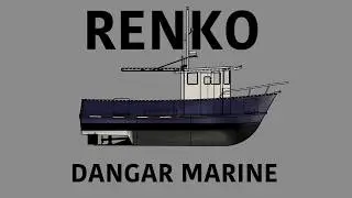Making a 3D model of Dangar Marine's Renko in Fusion 360