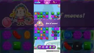 Candy Crush Saga Game Continued...