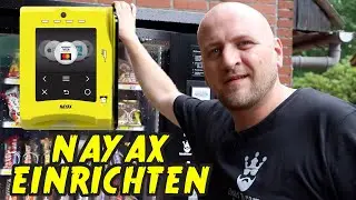 ✅ Nayax Telemetrie Produkte anlegen Tutorial OnkelKramer Academy