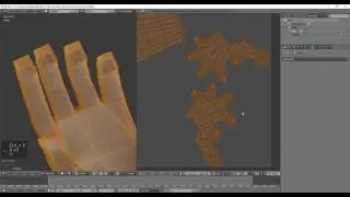 Make a Character in Blender For UE4 & Unity - Part 4 - UV Unwrapping