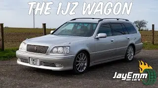 The JDM 1JZ Estate - 2003 Toyota Crown Athlete V Review (JDM Legends Tour Pt. 34)