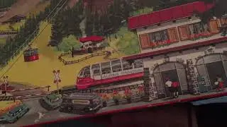 TIN TOY - Technofix 320 Alpine Panorama (1968)