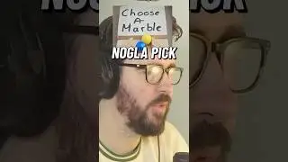 Nogla & Terroriser HILARIOUS Marble Race! 🤣