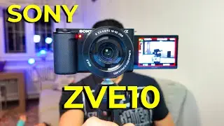 SONY ZVE10 | La FOTOCAMERA TUTTOFARE