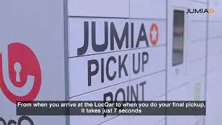 Jumia partnered with LocQar in Ghana
