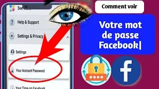 Comment voir votre mot de passe Facebook (nouveau) Voir le mot de passe Facebook,