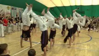 Капоэйра CDO. Батизадо в Москве. 14 мая 2016г.