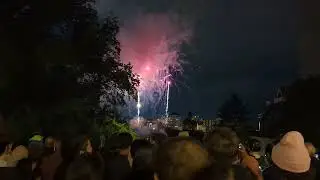 Canada day fireworks in Saskatoon 2024