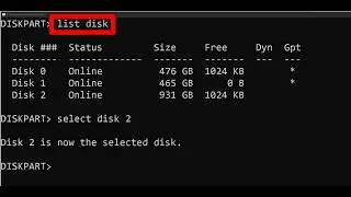 Formatowanie dysku diskpart Windows