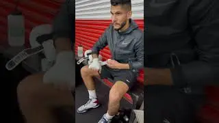🎥BTS: Velcro Boxing Hand Wrap