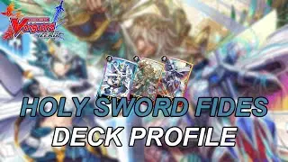 Is Altmile Back!?│Immortal Holy Sword, Fides Deck Profile and Gameplay│Cardfight!! Vanguard Zero