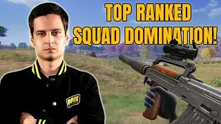 POKAMOLODOY Annihilates Pro-Level Squads in Ranked PUBG & Shows How Pro Plays