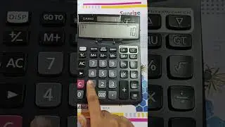 How to calculate present value Annuity factor in calculator English pvf