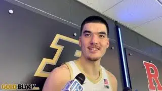 Post Michigan State — Purdue's Zach Edey