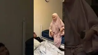 PRANK TIDUR DIBAWAH ISTRI 🤣 