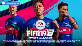 DOWNLOAD DREAM LEAGUE SOCCER 2019 MOD FULL BARCELONA KIT & SQUAD 2018/2019, Hack Unlimited Money