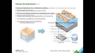VMware vSphere 6 7 Install Configure and Manage