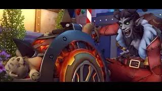rip tire and a little bit another heroes [overwatch нарезка]