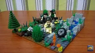 LEGO самоделка #5 на тему S.T.A.L.K.E.R.
