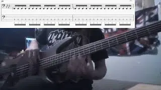 Slottet I Det Fjerne - Darkthrone Bass Cover w/ Tab
