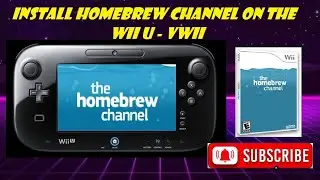 Install the Homebrew Channel on the Vwii [WiiU]!