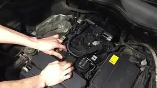 Mercedes C180 C Class Spark Plug Removal Change How To Guide
