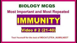 Immunity MCQS Part 2