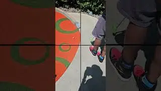 Golfing Hole in one at Universal Studios Orlando