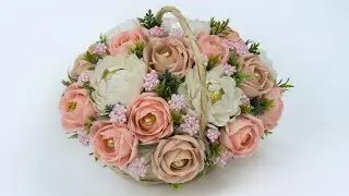 DIY Gift for mom with your own hands. Sweet bouquet for mom's day