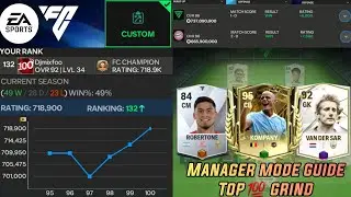MANAGER MODE GUIDE | HOW TO BEAT HIGH OVR WITH BEST TACTICS & FORMATION | EA FC MOBILE