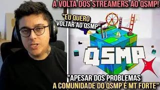 MIKE SOBRE SUA VOLTA AO QSMP E O FUTURO DO SERVER | QSMP