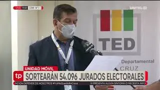 Este viernes se sortean los jurados electorales