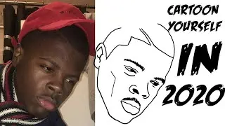How to Cartoon Yourself Step-by-Step PHOTOSHOP Tutorial